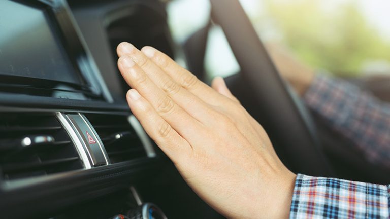 دلیل کار نکردن کولر ماشین